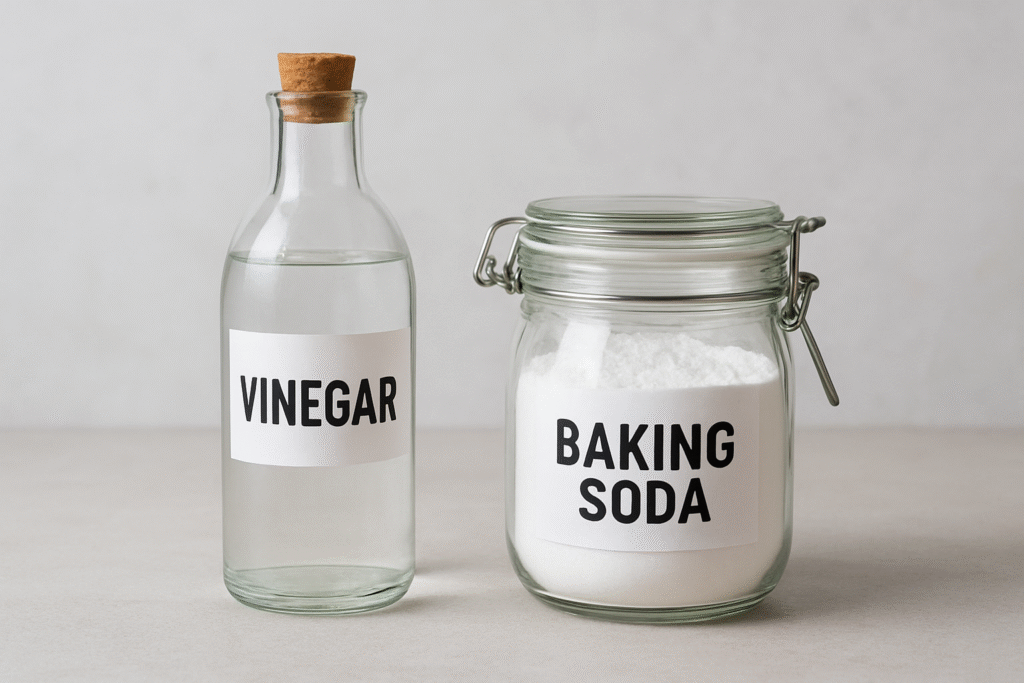 Vinegar & Baking Soda