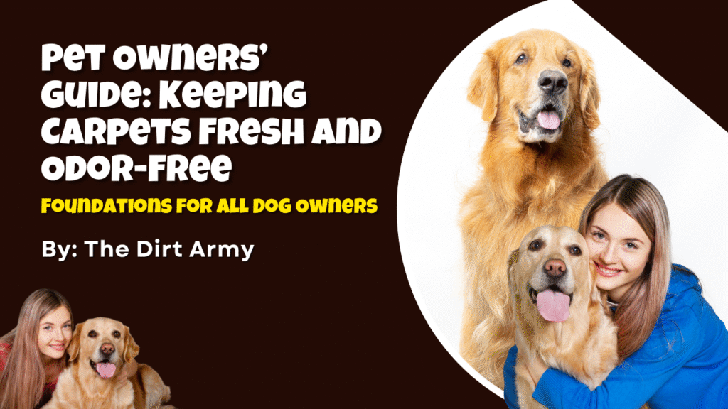 Carpet Cleaning for Pet Owners