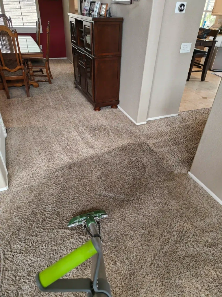 Commercial carpet cleaning service in Canyon Lake CA