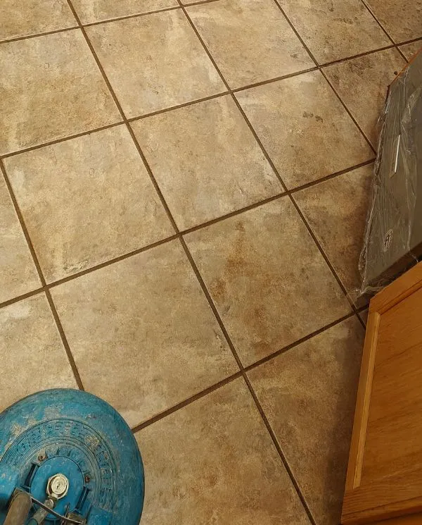 Tile & Grout Cleaning in Menifee 7 Brandon, owner of The Dirt Army, IICRC certified tile and grout cleaning expert serving Menifee CA