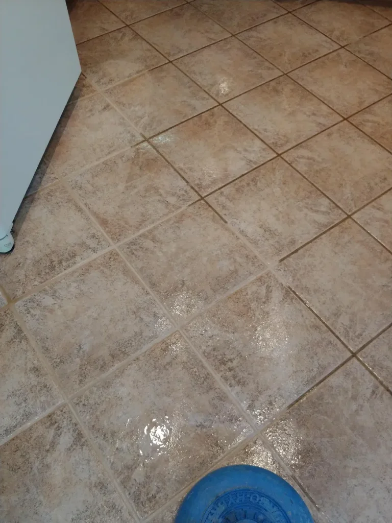 Canyon Lake's trusted tile and grout cleaning professionals from The Dirt Army