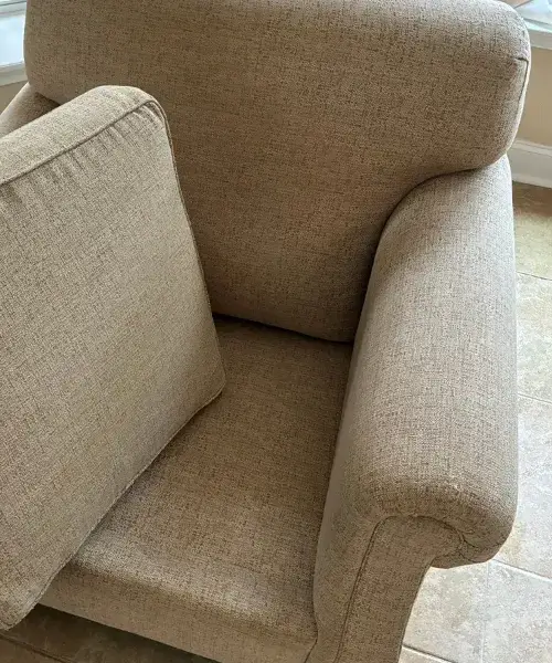 Detailed fabric care and armchair upholstery cleaning in Lake Elsinore for all furniture types