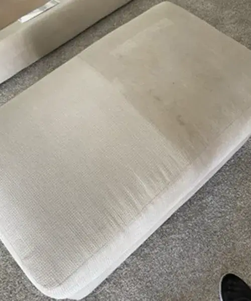 Upholstery Cleaning in Oceanside 7 Before and after results of upholstery cleaning in Oceanside