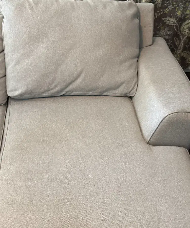 Upholstery Cleaning in San Jacinto 8 Deep fiber treatment and upholstery cleaning in San Jacinto to eliminate pet dander and odors