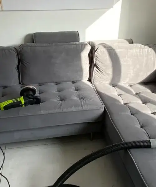 The Dirt Army providing expert upholstery cleaning in moreno valley