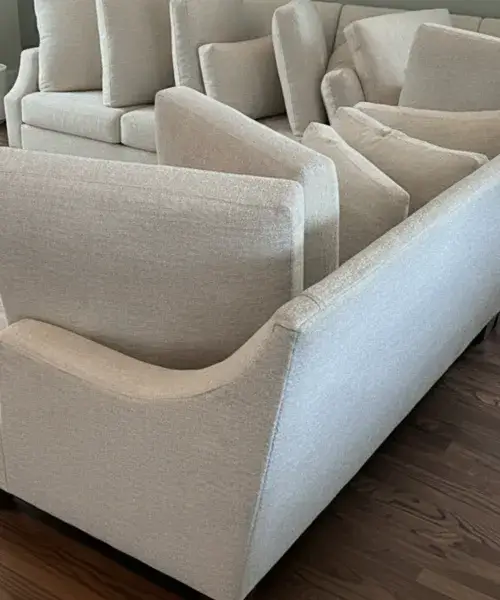 Upholstery Cleaning in Corona 7 Professional multi-cushion sectional sofa maintenance and upholstery cleaning in Corona