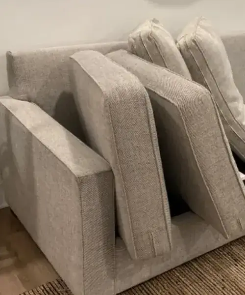 Detailed frame preparation for a trusted residential upholstery cleaning in Jurupa Valley