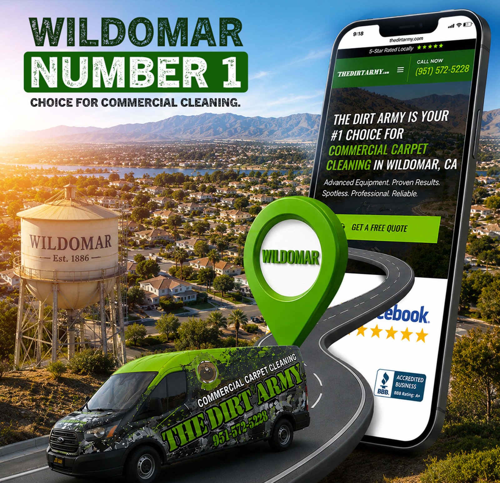 Commercial carpet cleaning in Wildomar, CA 8 Commercial Carpet Cleaning Wildomar CA
