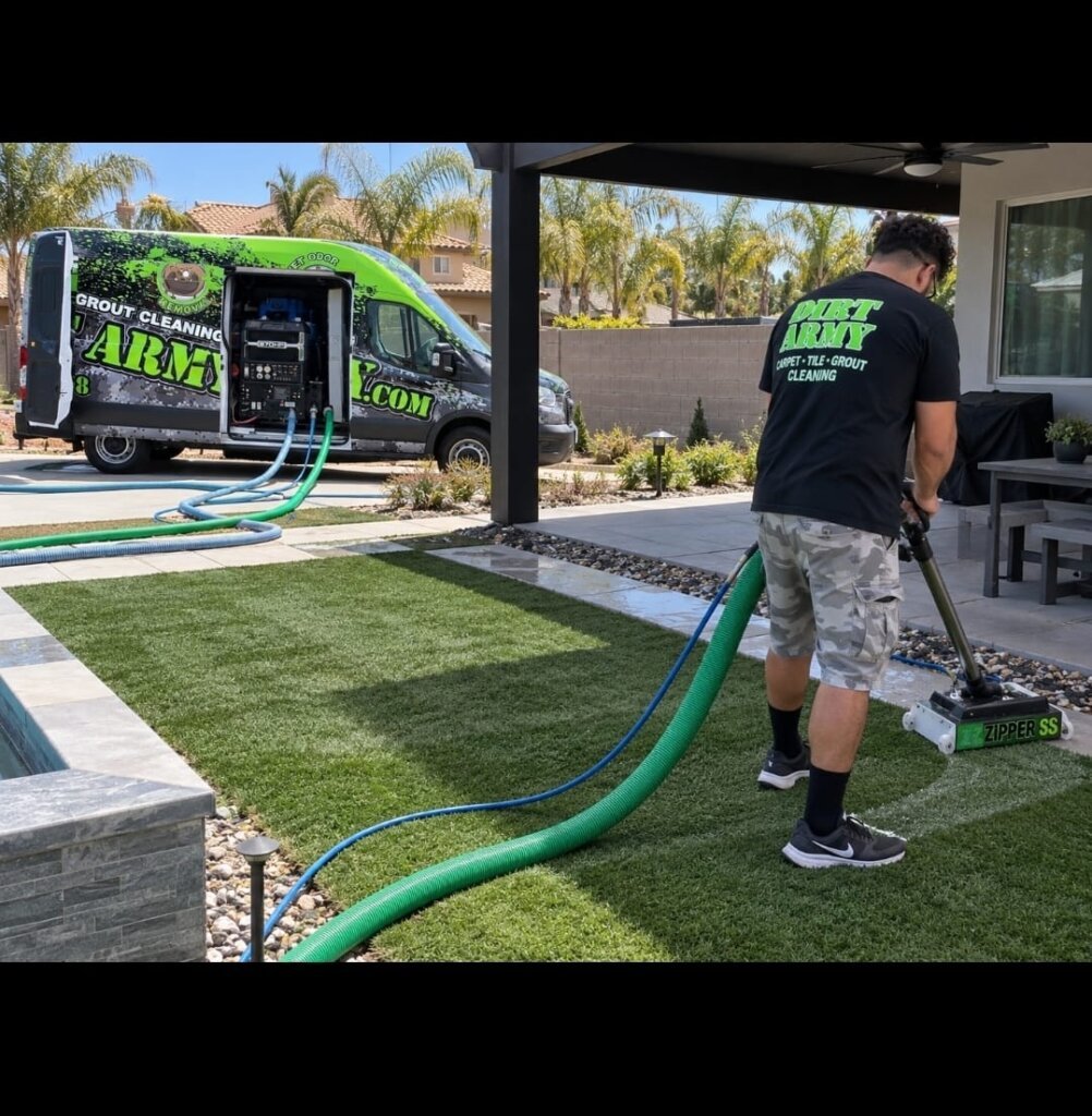 Artificial Turf Cleaning in Murrieta, CA 8 Artificial Turf Cleaning in Murrieta, CA