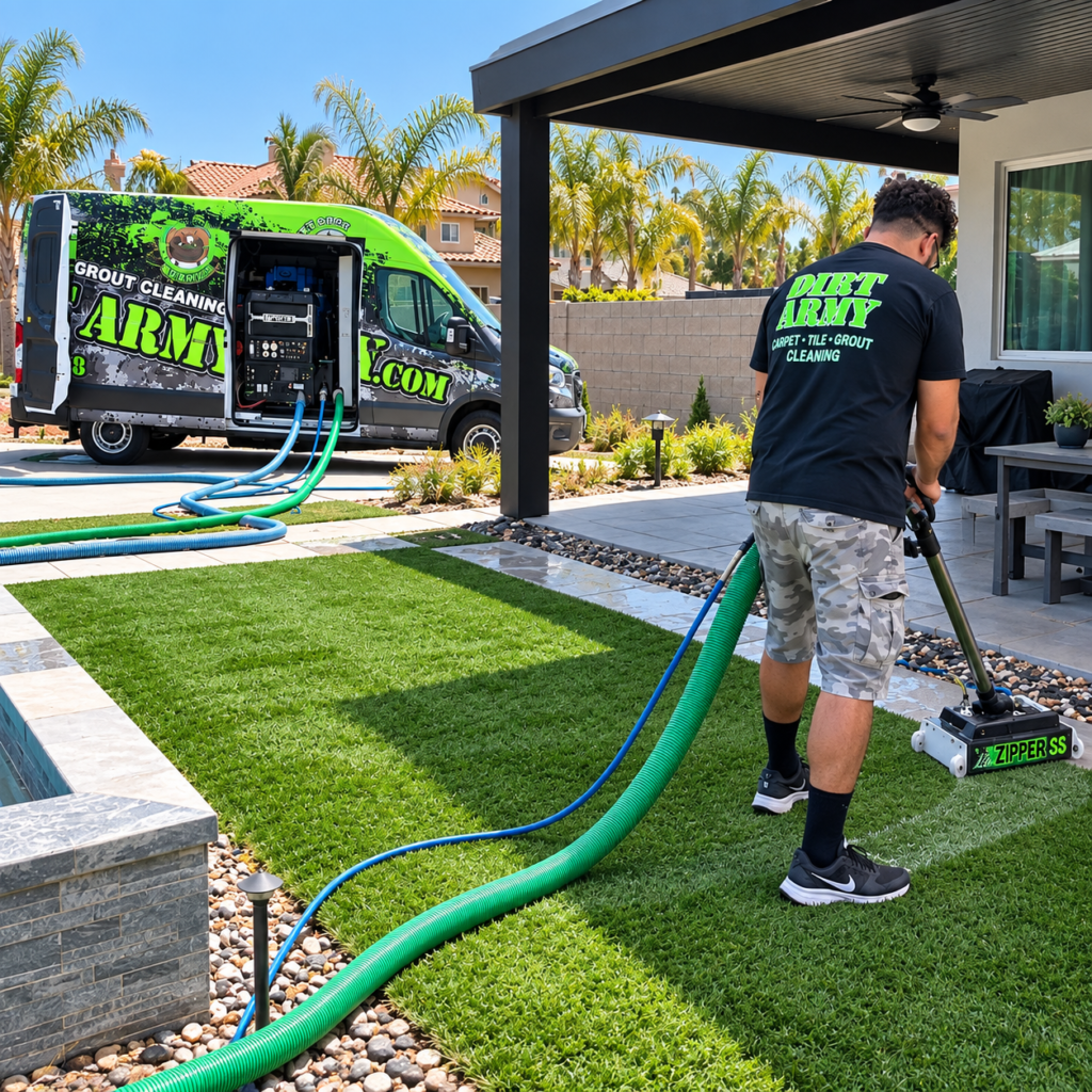 Artificial Turf Cleaning in Murrieta, CA 8 Artificial Turf Cleaning in Murrieta, CA